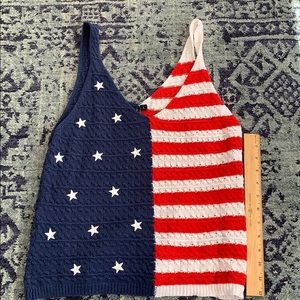 Crochet Flag Tank